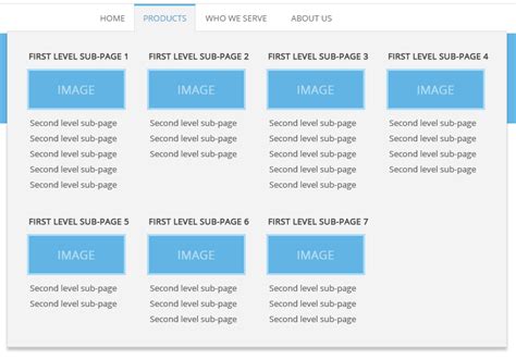 wordpress mega menu without plugin